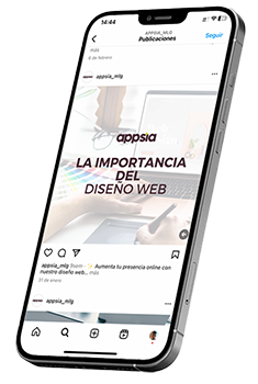 Servicios de diseño web en móvil
