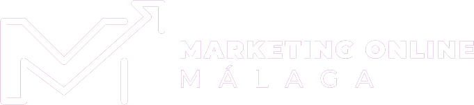 logo marketing online malaga blanco
