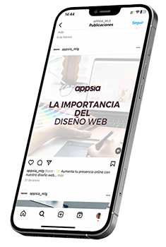 servicios móvil diseño web